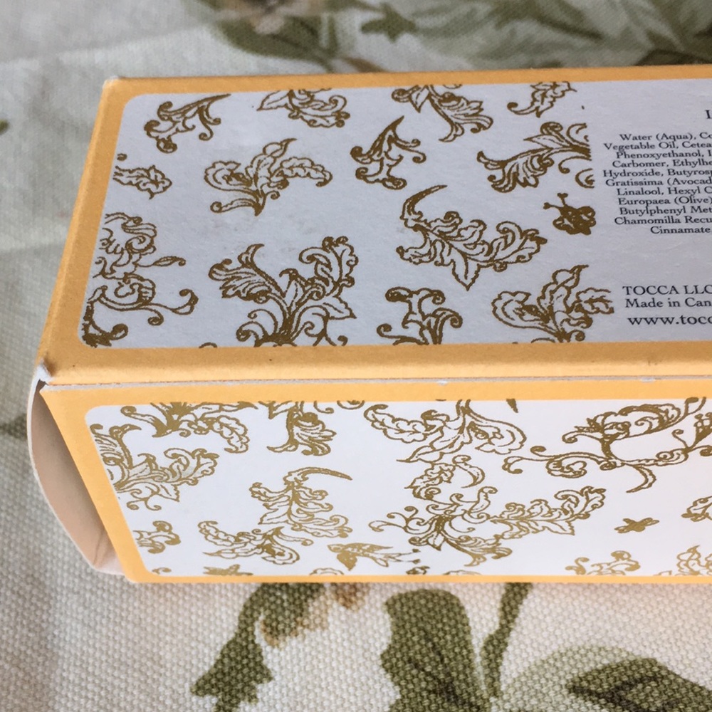 Tocca Crema Da Mano Stella Hand Cream 4 oz NWT - Picture 14 of 16